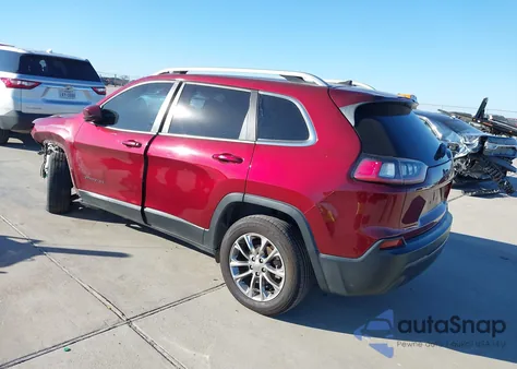 2019 Jeep Cherokee Latitude Plus Fwd from USA, damaged, VIN 1C4PJLLB7KD151715